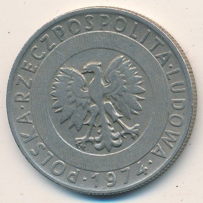 Польша 20 злотых 1974 год