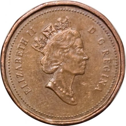 Канада 1 цент 1994 год