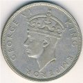 Сейшелы 1 рупия 1939 год