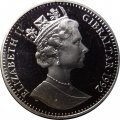 Гибралтар 1 крона 1992 год - XXV Летние Олимпийские игры, Барселона 1992. Бокс