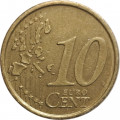 Италия 10 евроцентов 2002 год - Рождение Венеры
