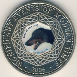Сомали 1 доллар 2006 год