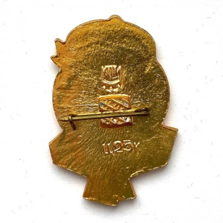 Значок. Футбол Болельщик