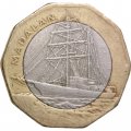 Кабо-Верде 100 эскудо 1994 год - Корабль «Мадалан» (светлое кольцо)