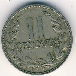 Колумбия 2 сентаво 1933 год