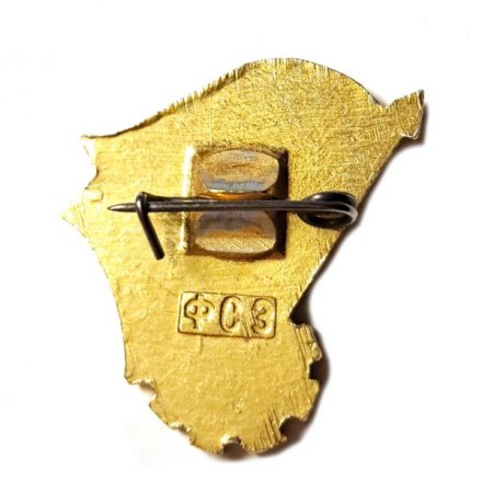 Значок Спортивный клуб (СК) Заполярник. Труд. Норильск