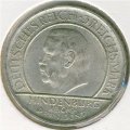 Веймарская республика 3 рейхсмарки 1929 год (G)