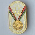 Значок. Советские спортсмены на Олимпийских играх. Монреаль 19976