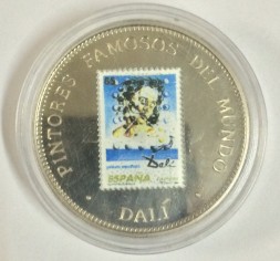 Монета Экваториальная Гвинея 1000 франков 1994 год