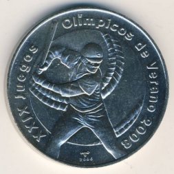 Куба 1 песо 2006 год - Бейсбол