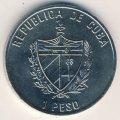 Куба 1 песо 2006 год - Бейсбол