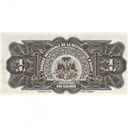 Гаити 1 гурд 1979 год - UNC