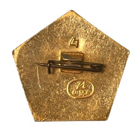 Значок. Универсиада Москва 1973. Бег