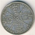 Великобритания 2 шиллинга (1 флорин) 1889 год