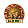 Значок Минский Тракторный завод. МТЗ. Беларусь