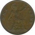Великобритания 1 пенни 1930 год