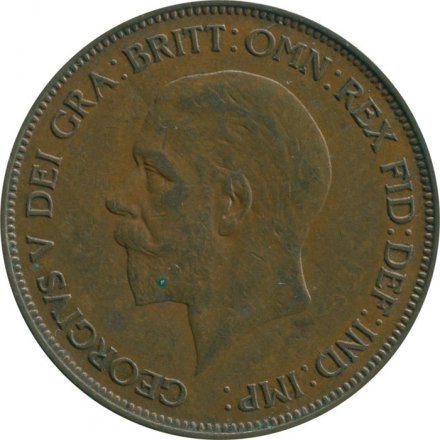 Великобритания 1 пенни 1930 год