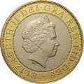 Великобритания 2 фунта 2005 год - 400 лет &quot;Пороховому заговору&quot;