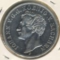 Саксония 1 талер 1855 год