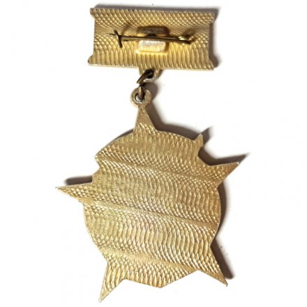 Знак Орден Ленина ЗАБВО (Забайкальский военный округ)