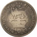 Великобритания 1 шиллинг 1827 год