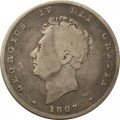 Великобритания 1 шиллинг 1827 год
