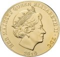 Тристан-да-Кунья 1 крона 2010 год - Одинокий солдат. Герой битвы за Британию
