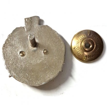 Знак Передача флоту ПЛ &quot;Старый Оскол&quot;. Адмиралтейские верфи. Проект 636