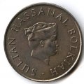 Бруней 50 сен 1986 год