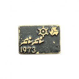 Значок Япония. Спортивные соревнования в Токио, 1973