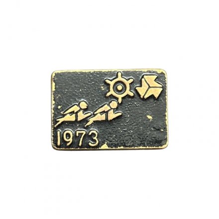 Значок Япония. Спортивные соревнования в Токио, 1973