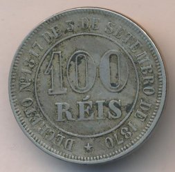 Бразилия 100 рейс 1877 год