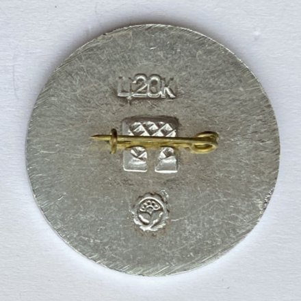 Значок. Конькобежный спорт. Медео