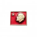 Значок Ленин. Серп и молот
