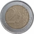 Германия 2 евро 2004 год - Орёл (J)