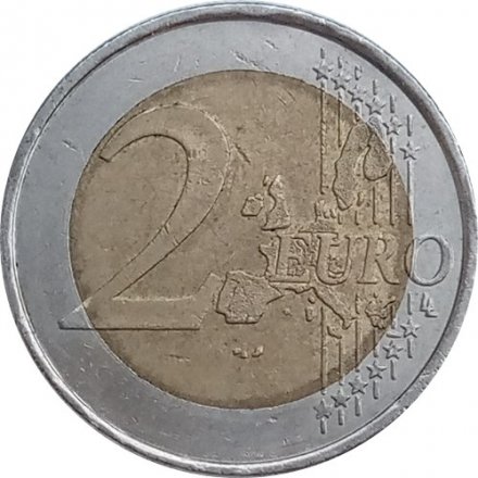 Германия 2 евро 2004 год - Орёл (J)