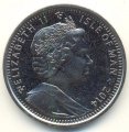 Остров Мэн 1 крона 2014 год - 100 лет Первой Мировой войне. Армейская лошадь