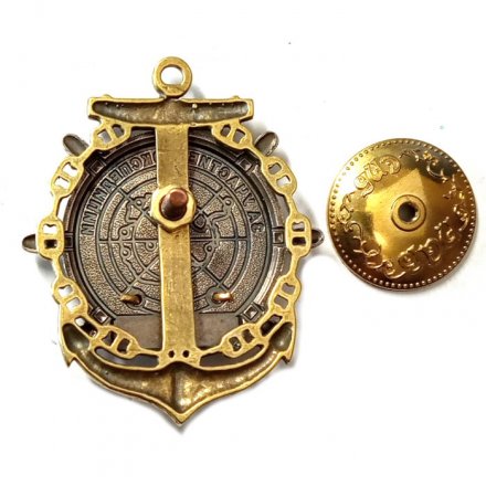 Знак За участие в экспедиции. Д/Э &quot;Обь&quot;