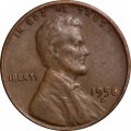 США 1 цент 1958 год - Авраам Линкольн (D)