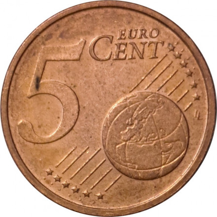 Германия 5 евроцентов 2004 год (A)