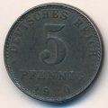 Германия 5 пфеннигов 1920 год (A)