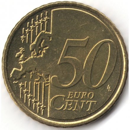 Греция 50 евроцентов 2007 год - Элефтериос Венизелос