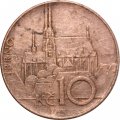Чехия 10 крон 2004 год