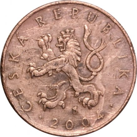 Чехия 10 крон 2004 год