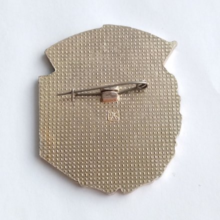 Значок СССР. 30 лет вокзалу. Челябинск