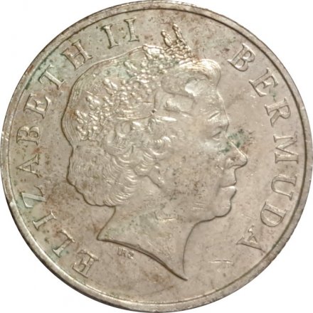 Бермудские острова 1 доллар 2017 год