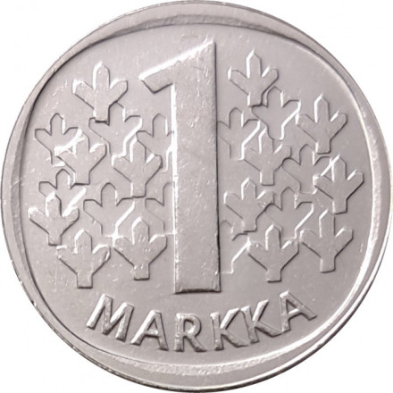 Финляндия 1 марка 1992 год