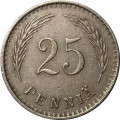 Финляндия 25 пенни 1939 год