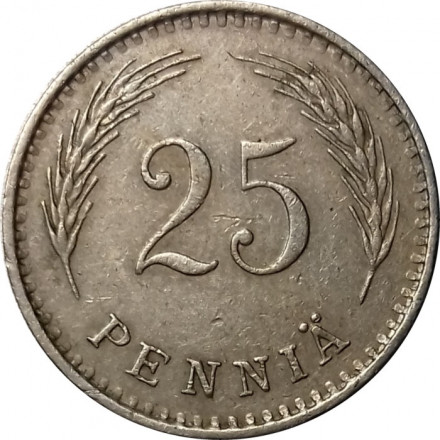Финляндия 25 пенни 1939 год