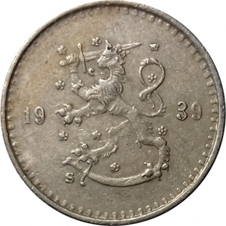 Финляндия 25 пенни 1939 год